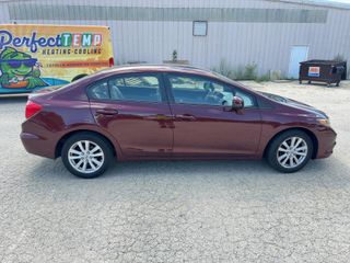 2012 Honda Civic EX - Exterior Side Passenger